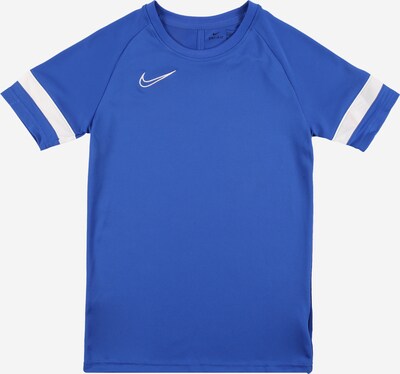 NIKE Funksjonsskjorte 'Academy' i kongeblå / hvit, Produktvisning
