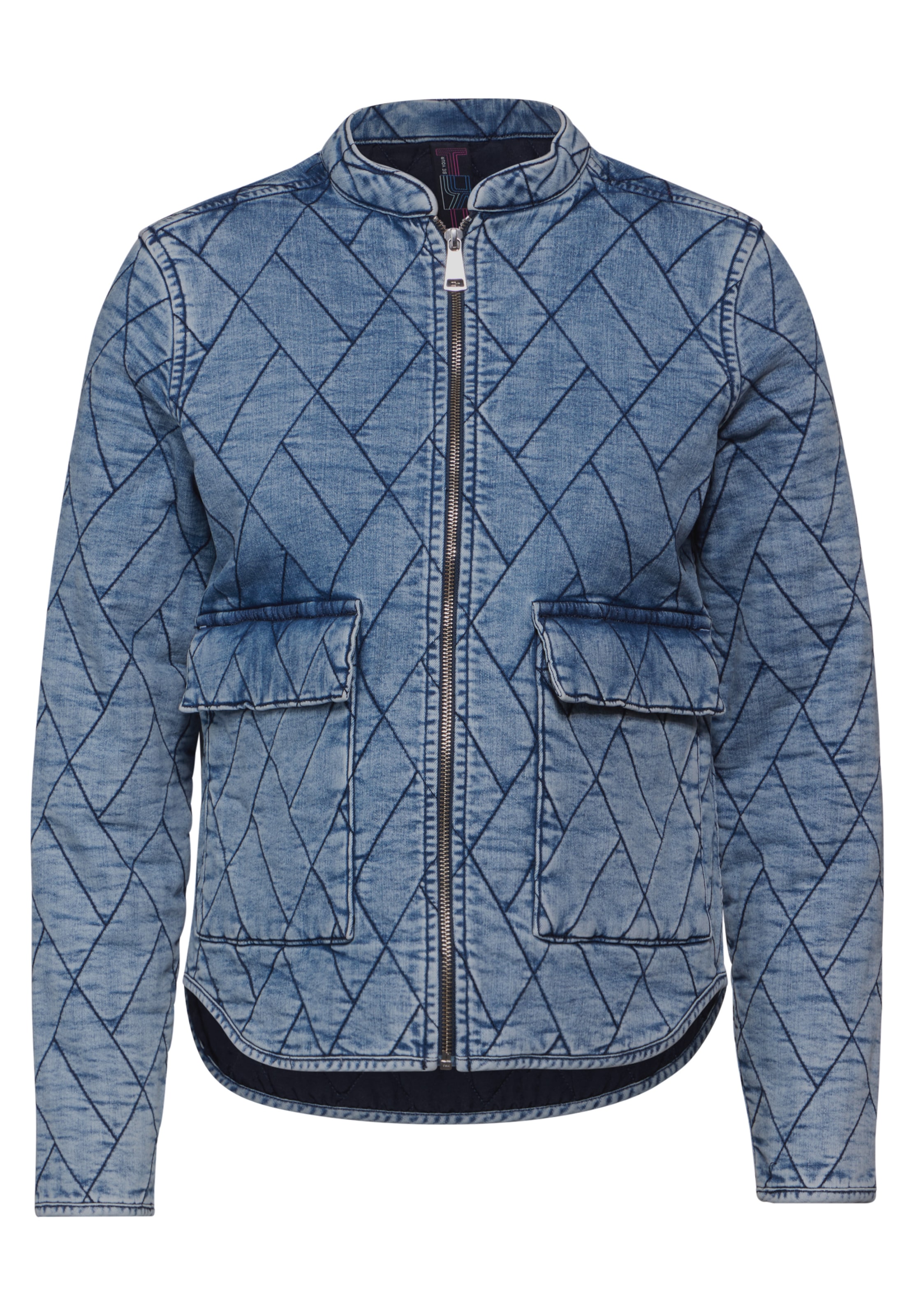CECIL Blazer in Blau: Vorderseite