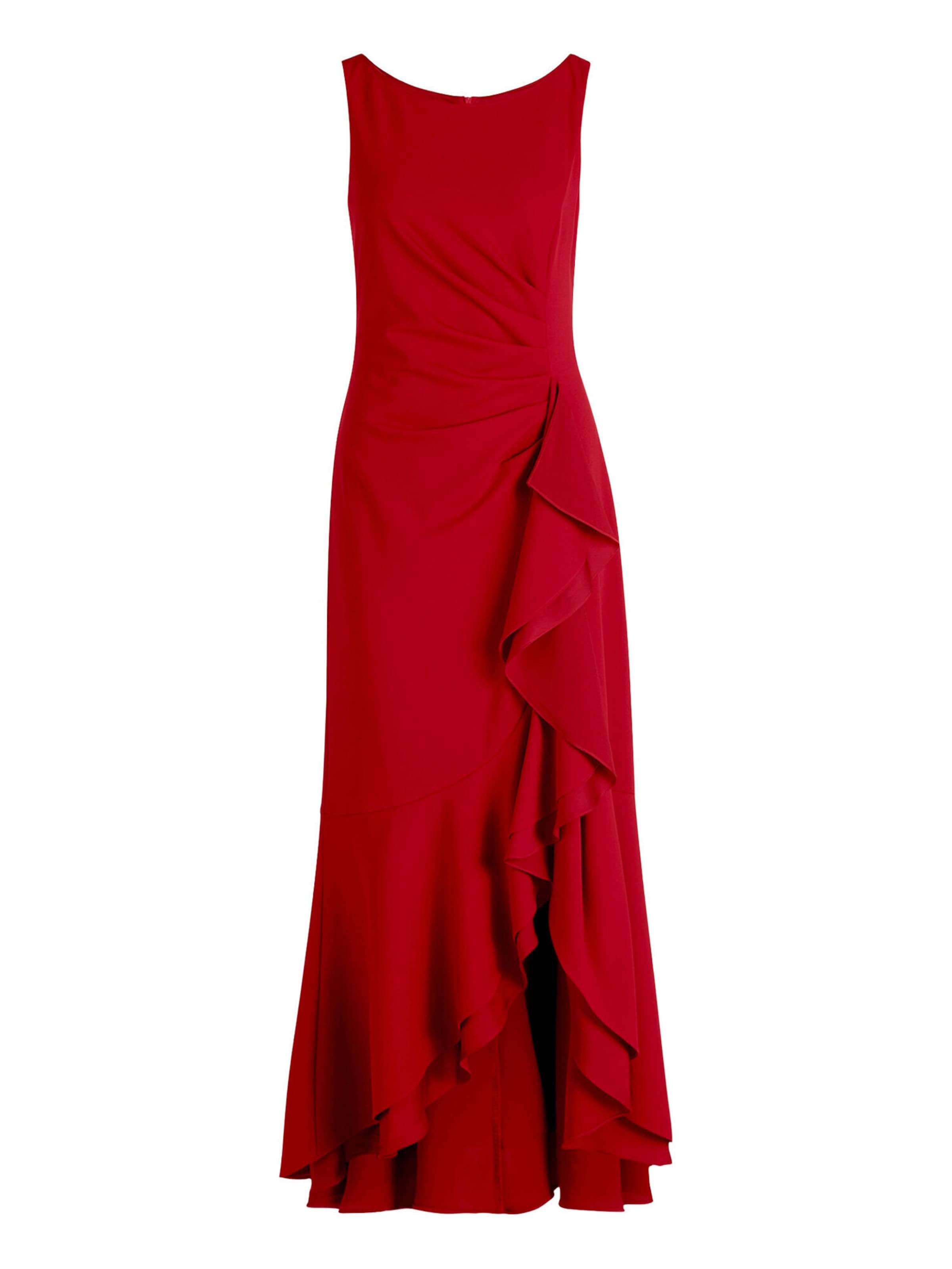 Vera Mont Avondjurk in Rood: voorkant