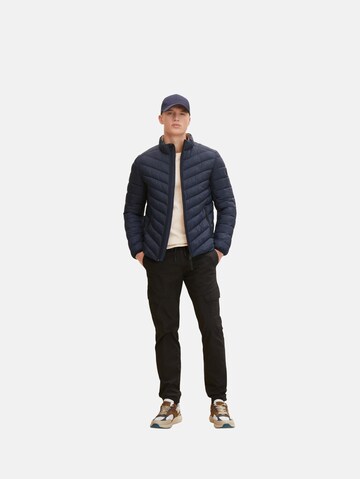 TOM TAILOR Between-Season Jacket in Blue