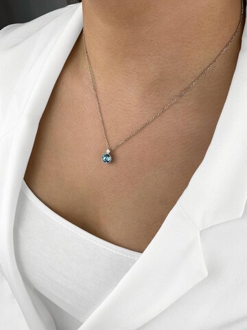 DANIEL CLIFFORD Kette 'Elea' in Silber