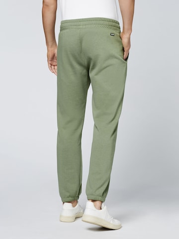 CHIEMSEE Tapered Hose in Grün