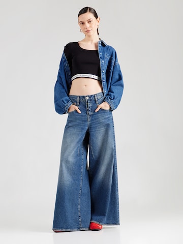 Tommy Jeans Pullover i sort