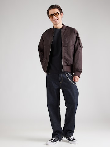 Abercrombie & Fitch Shirt in Schwarz