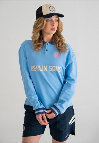 Prohibited Shirt 'PBFC' in Blauw