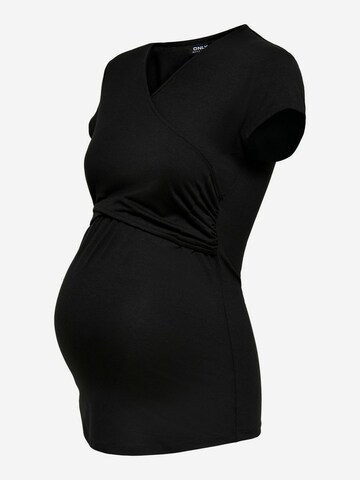 Only Maternity Top in Zwart