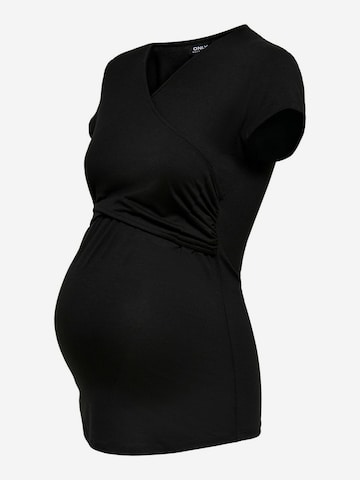 Only Maternity Top in Zwart