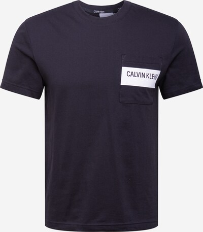 Calvin Klein Tričko - černá / bílá, Produkt