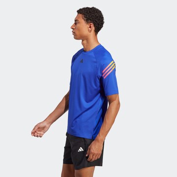 ADIDAS PERFORMANCE Functioneel shirt 'Train Icons' in Blauw