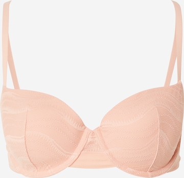 Calvin Klein Underwear Balconette Melltartó - rózsaszín: elől