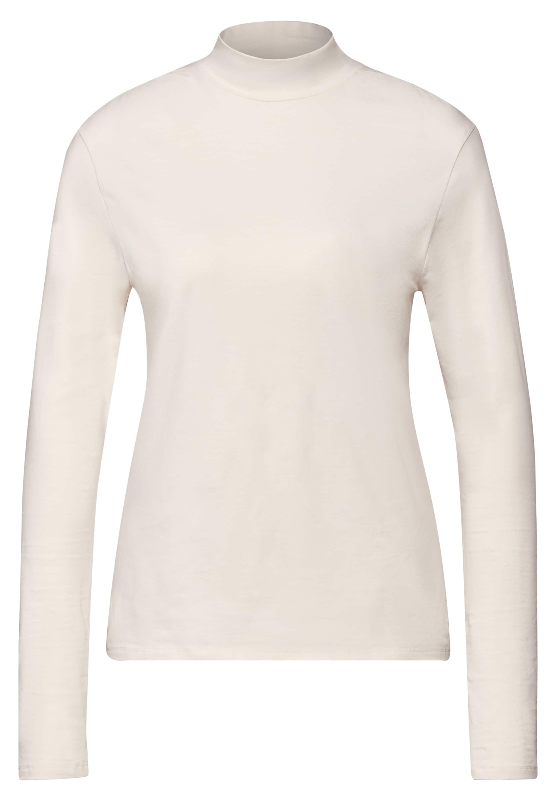 STREET ONE Shirt in White: front