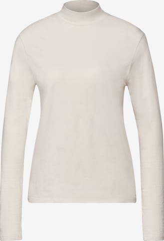 STREET ONE Shirt in White: front