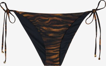 CALZEDONIA Bikini Bottoms in Brown: front