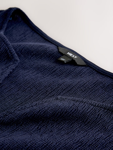 Chemisier Next en bleu