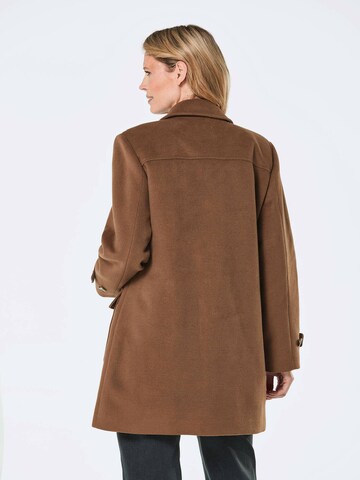 Manteau mi-saison Goldner en marron
