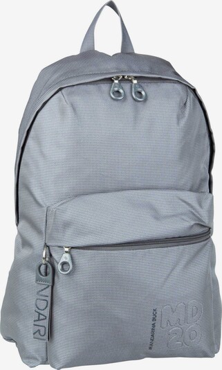 MANDARINA DUCK Sac à dos 'Round QMT19' en gris, Vue avec produit