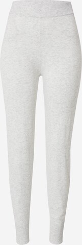 Gina Tricot - Tapered Pantalón 'Melia' en gris: frente