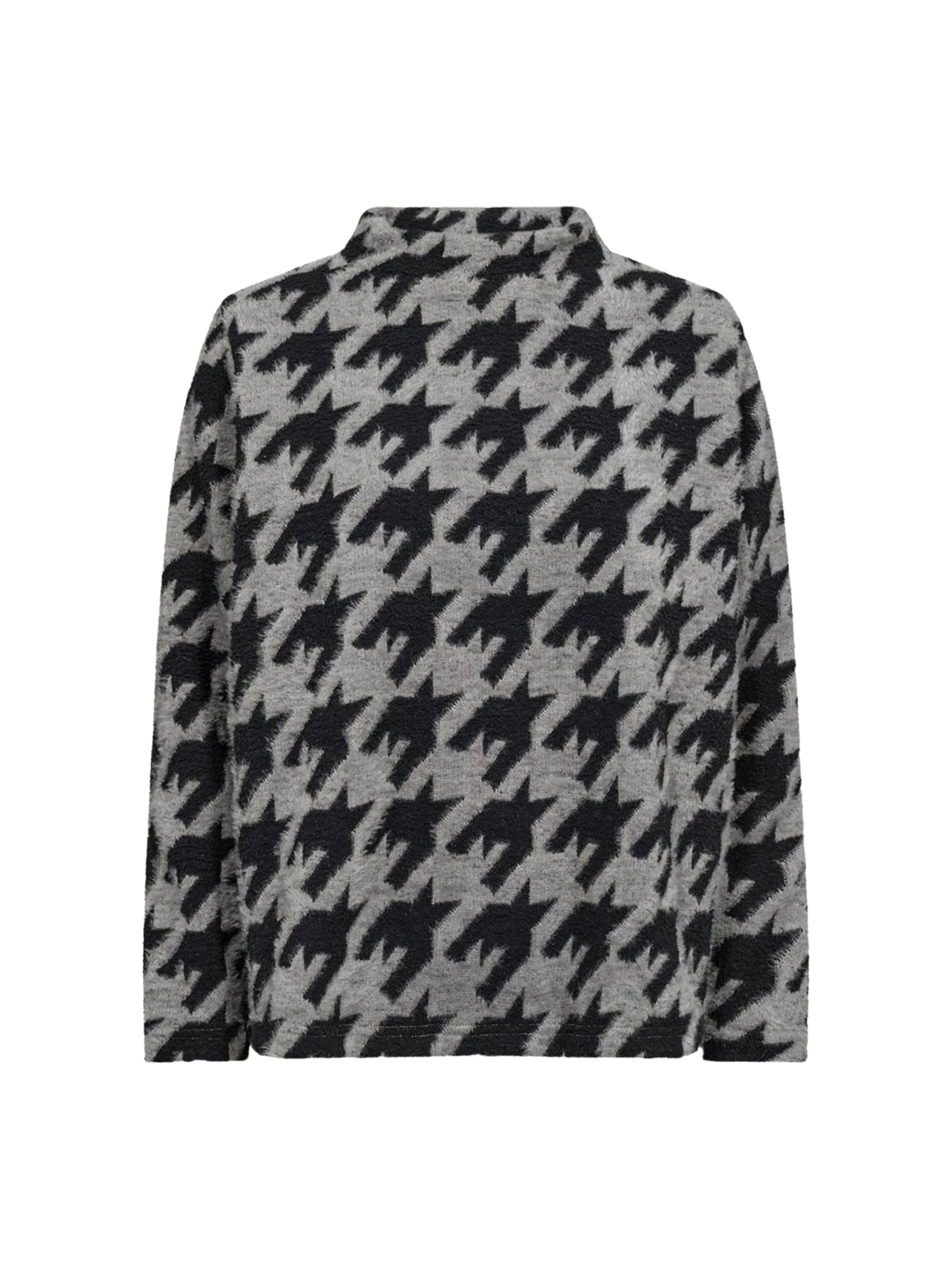 Soyaconcept Sweater 'Irit' in Grey / Black, Item view