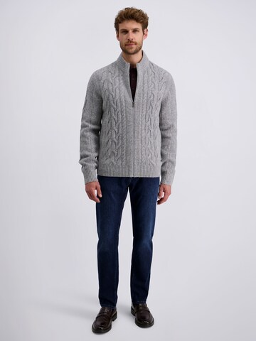 PIERRE CARDIN Knit cardigan in Grey