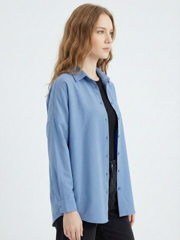 Bigdart - Camisa 'Hemden' em azul