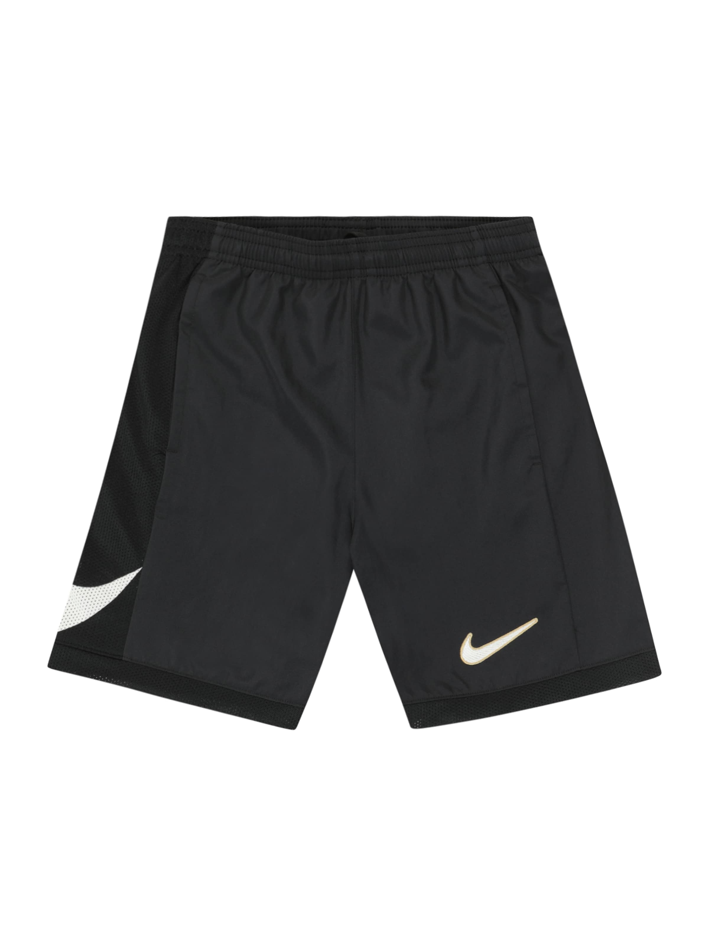 NIKE regular Sportsbukser i sort: forside