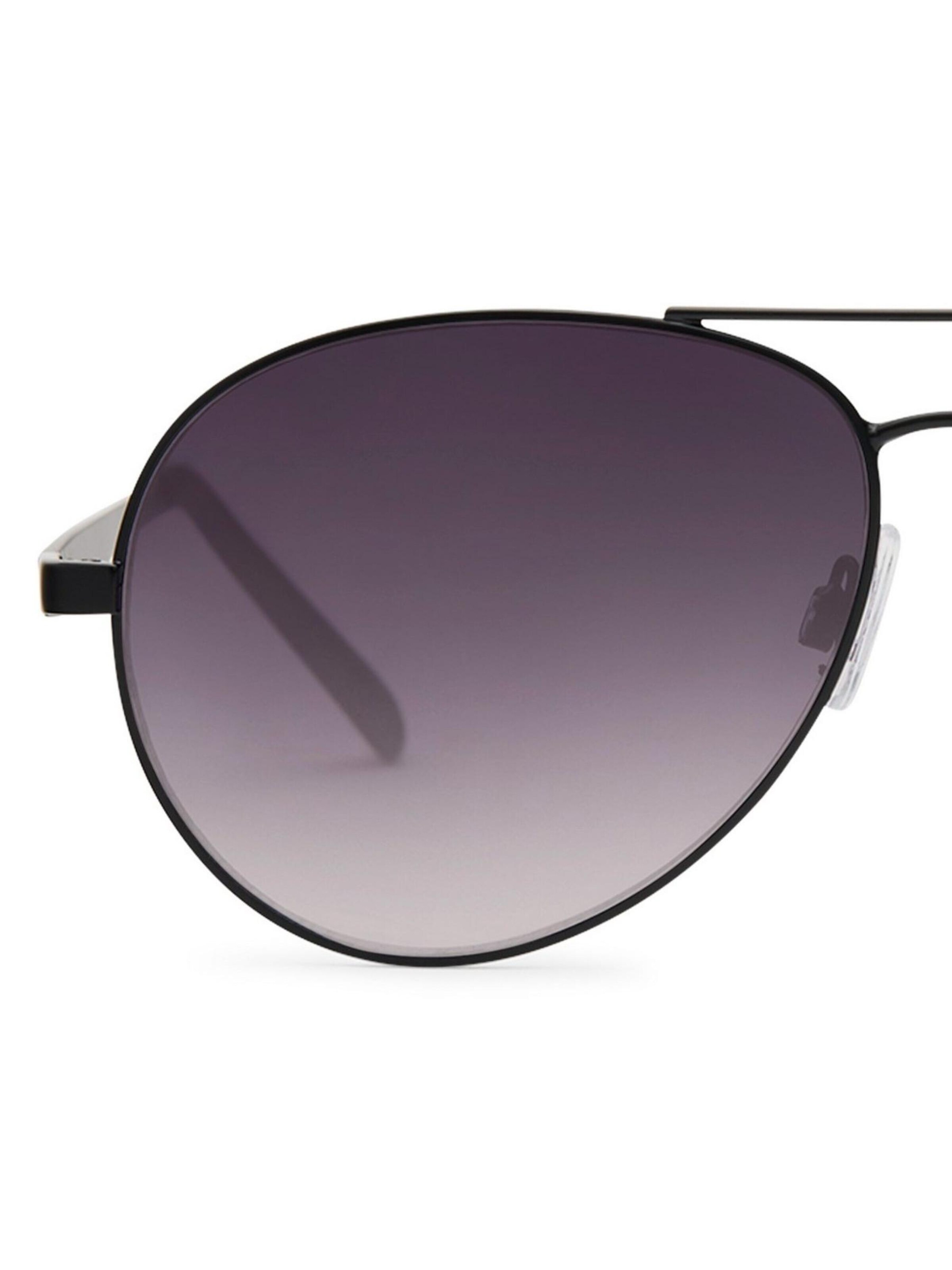 Maxte Sonnenbrille 'Solo-Solis Pilot'‌‌ in Schwarz