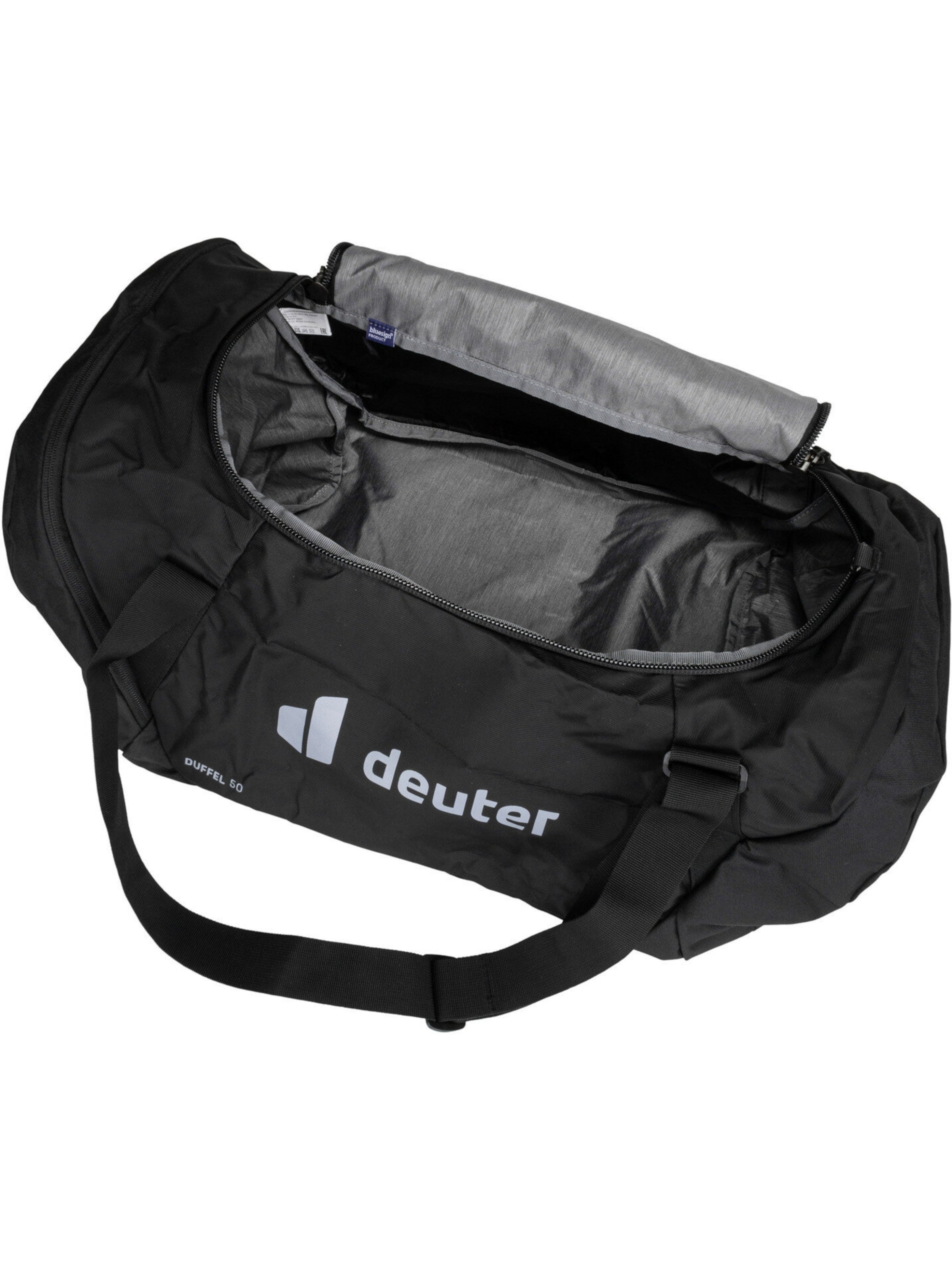 DEUTER Sporttas in Zwart