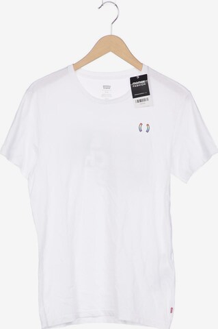 LEVI'S ® T-Shirt M in Weiß: predná strana