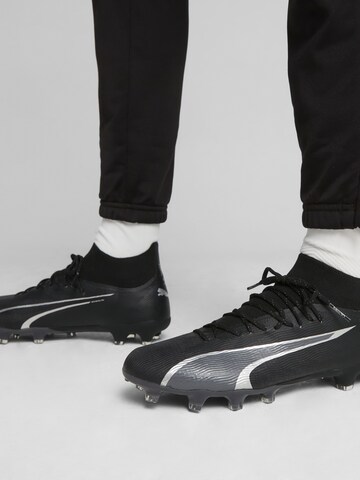 Chaussure de foot 'Ultra Pro' PUMA en noir : devant