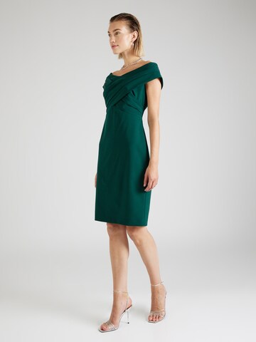 Lauren Ralph Lauren Kokteilové šaty 'IRENE' - Zelená: predná strana