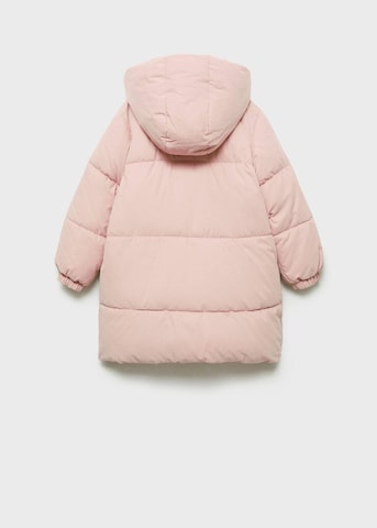 MANGO KIDS Frakke 'Vega' i pink