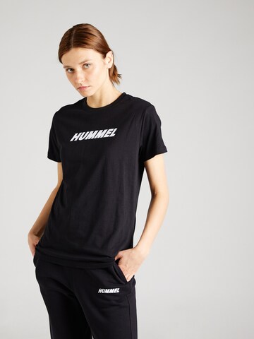 Hummel Performance shirt 'ELEMENTAL' in Black: front