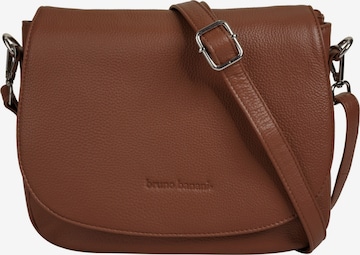 Bruno Banani Umhängetasche 'SAMEA' in Braun: Vorderseite
