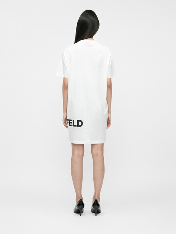 KARL LAGERFELD JEANS Dress in White