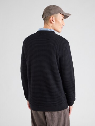 JACK & JONES Tröja 'JJOTTO' i svart