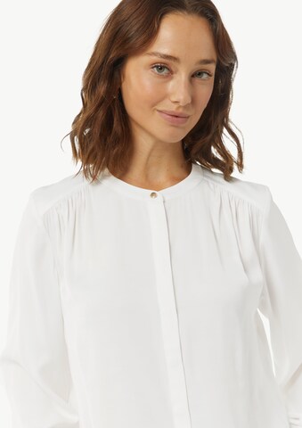 COMMA Bluse in Weiß