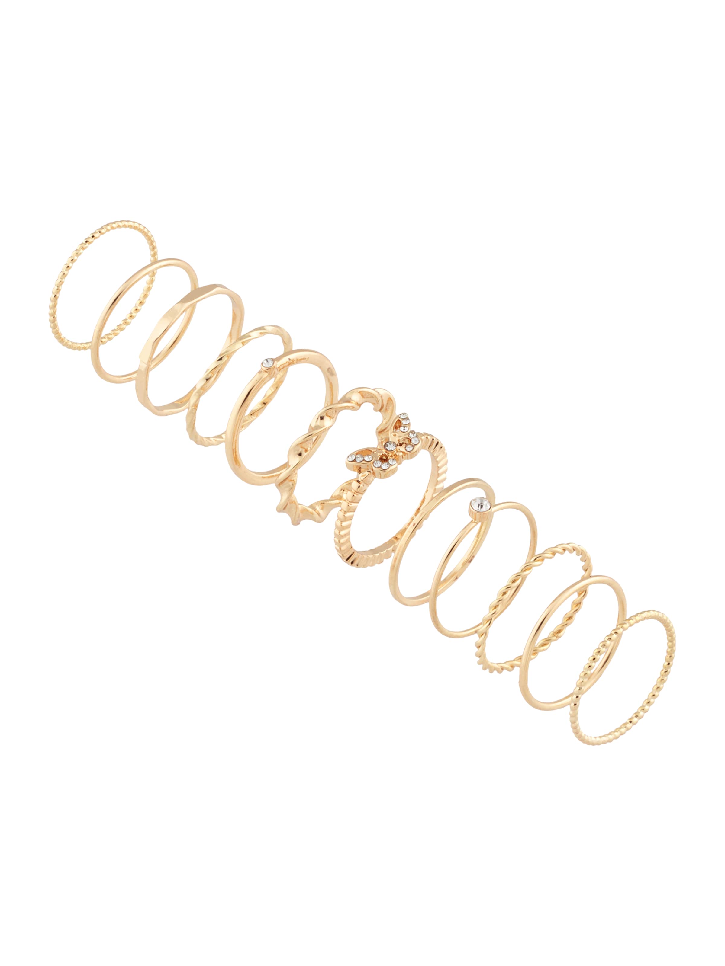 Bague studioselect en or : devant