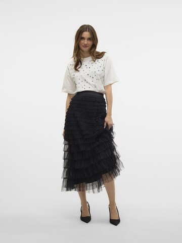 VERO MODA Nederdel i sort