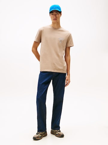 Tommy Jeans Тениска 'CITY' в сиво