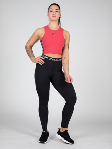 Gorilla Wear Top 'Zion' in Rood