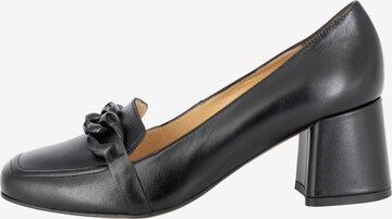 usha BLACK LABEL Pumps in Black: front