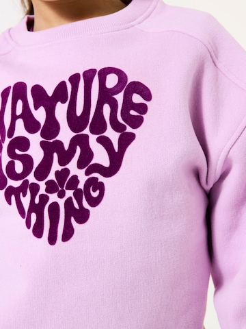Sweat-shirt GARCIA en rose