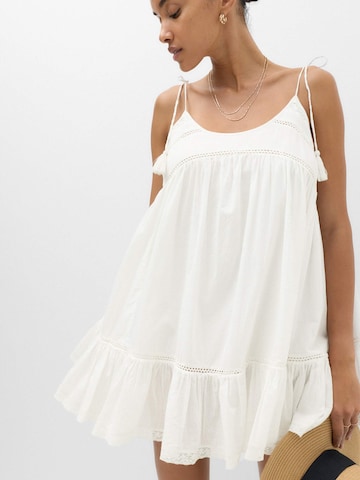 Robe Marks & Spencer en blanc