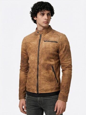 Crone Between-Season Jacket 'EPIC' in Brown