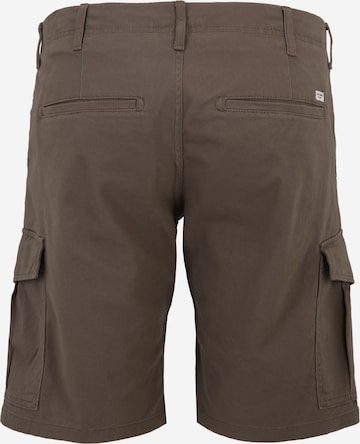 regular Pantaloni cargo 'JOE' di Jack & Jones Plus in marrone