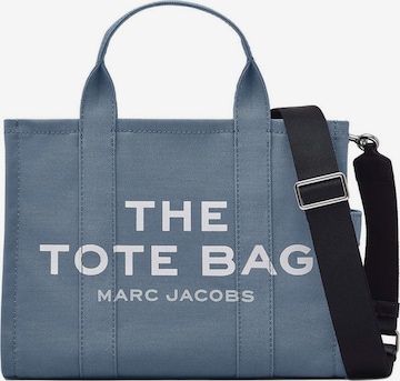 Marc Jacobs - Shopper 'The Canvas Medium Tote 34x15x27 cm' en azul: frente