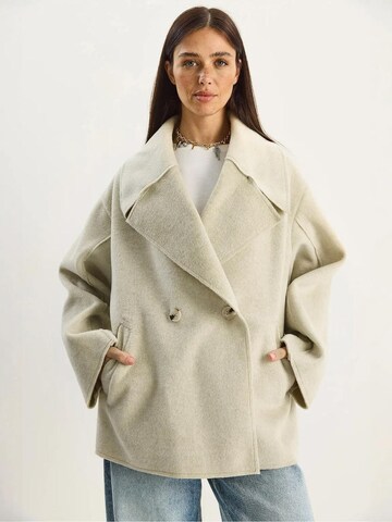 Bianco Lucci Between-Seasons Coat 'Mäntel' in Brown