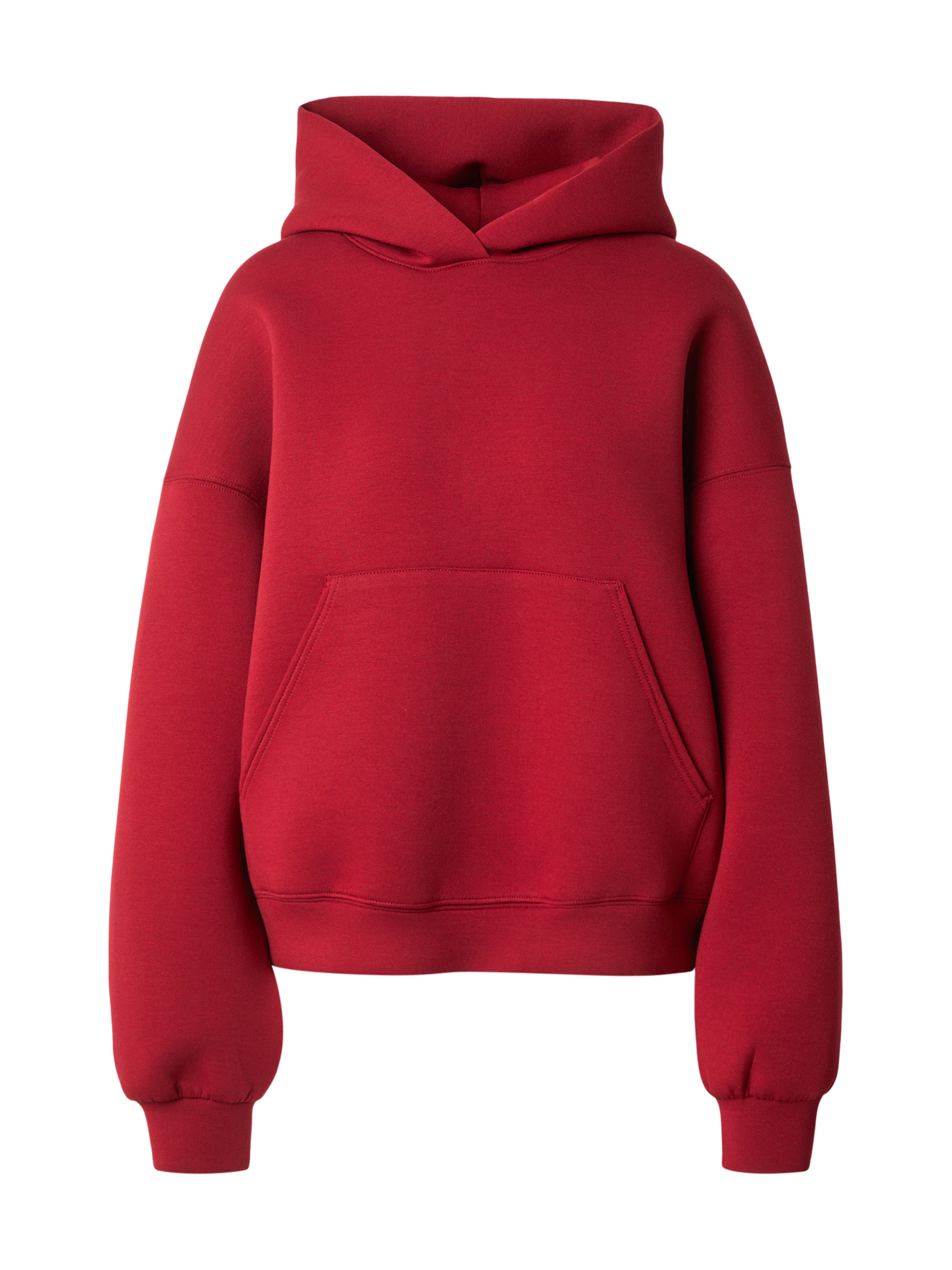WEEKDAY - Sweatshirt 'Petra' em vermelho: frente