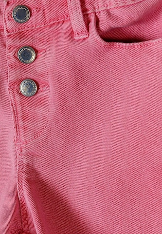 MINOTI Regular Jeans i rosa