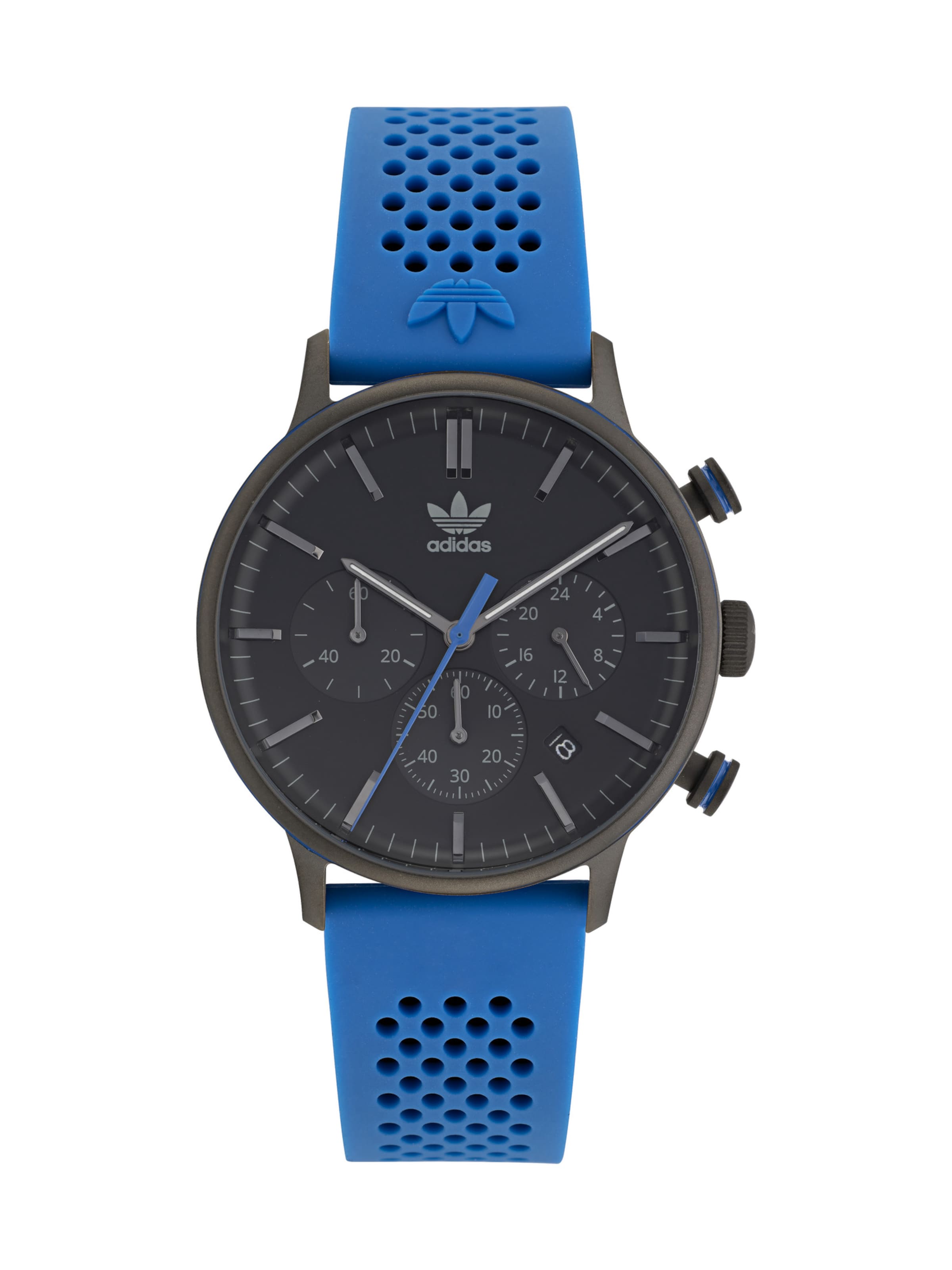 ADIDAS ORIGINALS Analog watch 'Ao Style Code One' in Blue: front